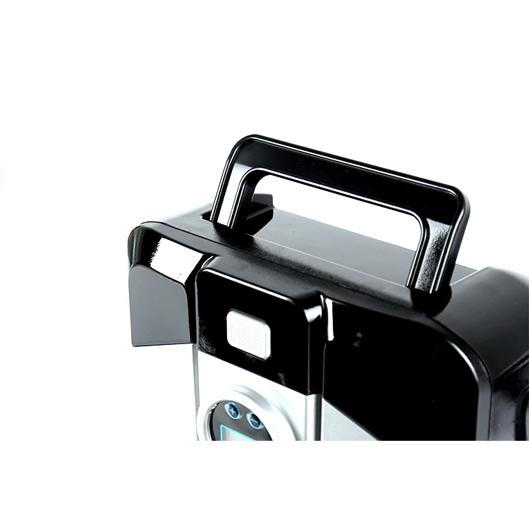 Portable Mini Wireless Rechargeable Smart Digital Display Car Motorcycle Bicycle Scooter Pump Automatic Bicycle Air Pump