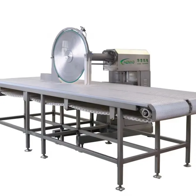 Hot selling circular saw machine for pork and beef carcass cutting