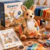 Kit fai da te 7 canguri senza scatola