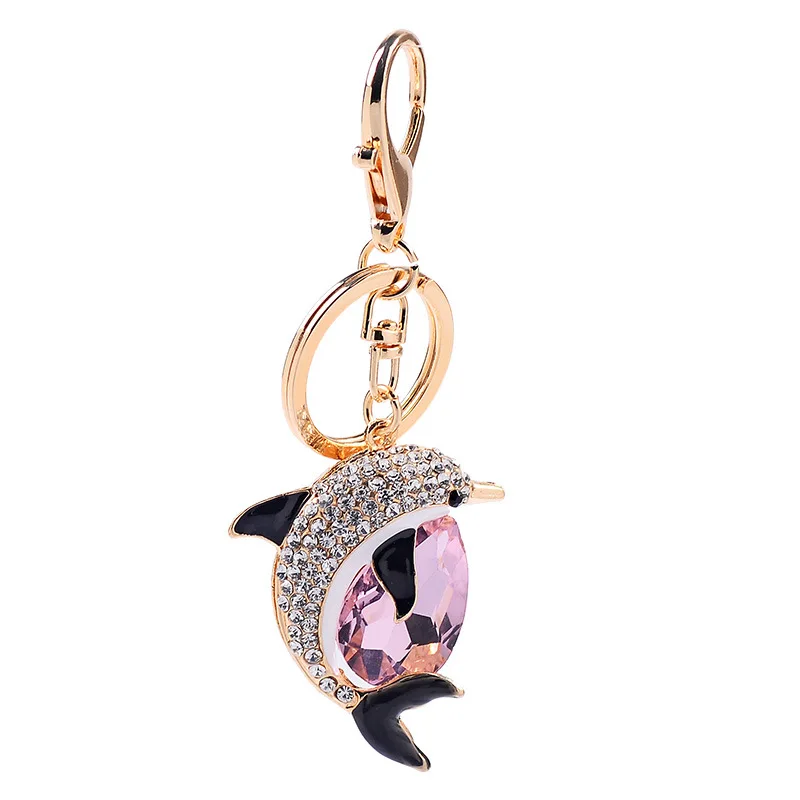 Drip Oil Painting Oil Painting Jumping Dolphin Brooch Ocean Waves Blue Fish Corsage Animal Pin Female Lapel Pin Retro Scarf Clip Female Jewelry