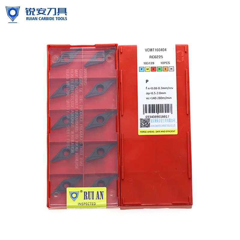 Vcmt160404 Ruian Manufacture Cutting Tool Carbide Turning Insert