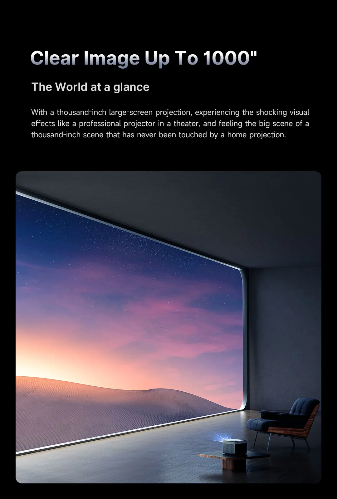 NEW  Laser Projector Formovie X5 Projector True Cinema Grade ALPD Laser 4k Ultra Bright 2450 CIVA Lumens 1000inch 4K Projector
