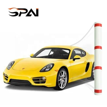 high quality self healing ceramic coating anti-fouling stretchable car paint protection film TPH/TPU PPF sticker for car