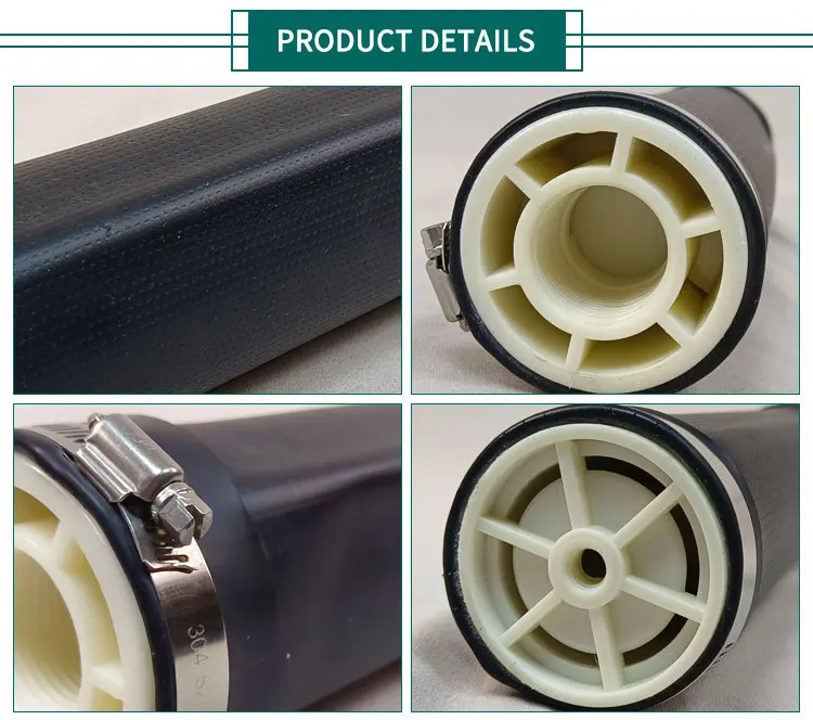 High Oxygen EPDM Aeration Diffuser Hose Membrane Nano Micro Air Fine ...