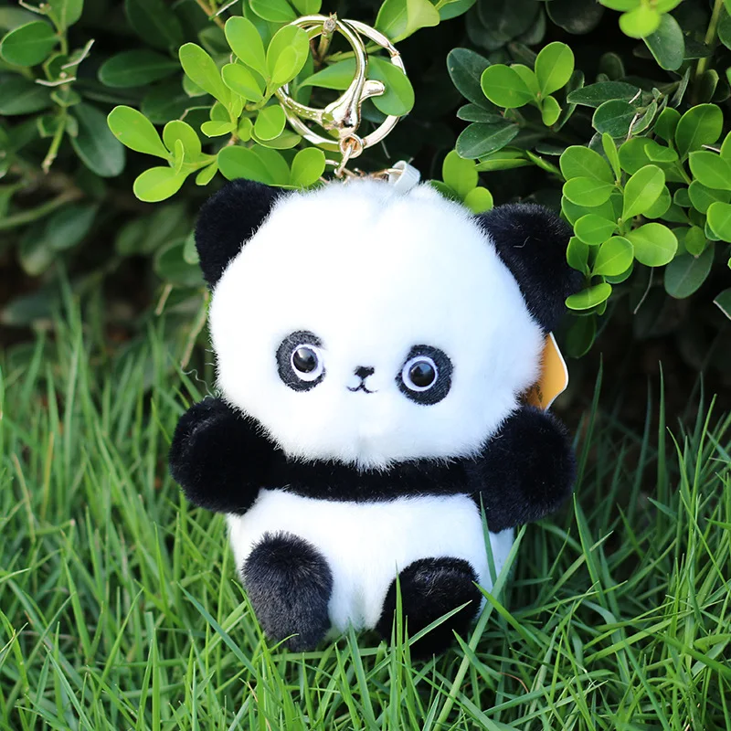 Kilener Portachiavi Panda: Regalo Carino Per Amanti Degli Animali, Accessorio Per Borsa E Zaino In Lega Di Alta Qualità - 2