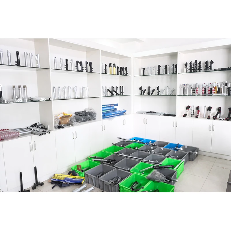 Высококачественные передние амортизаторы подвесные части мотоцикла для Tvs мотоцикла