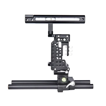 YELANGU Portable Aluminum Alloy Ca7 Camera Cage DSLR Rig for Sony A7 Series detail image