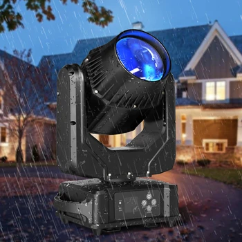 U`King 250W Waterproof Mini Beam Moving Head Light - DMX512 DJ