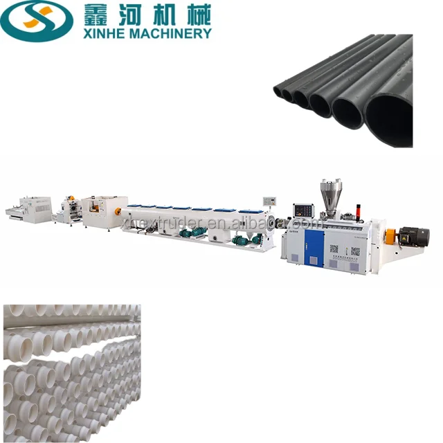 Plastic Pvc Cpvc Upvc Pipe Extruder Production Line Making Machine