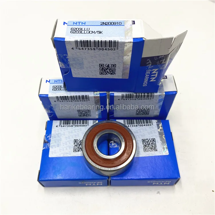 Ntn深溝玉軸受6203llu 6203llucm/5k 6203ベアリング - Buy ベアリング,Ntnベアリング,6203ベアリング  Product on Alibaba.com