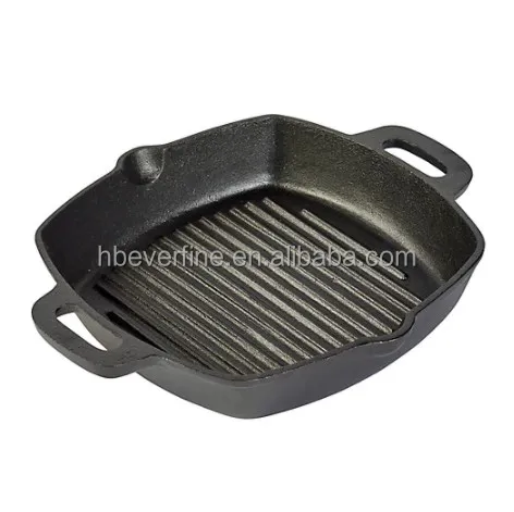 Good Cook Everyday Nonstick Square Griddle - Shop Frying Pans & Griddles at  H-E-B