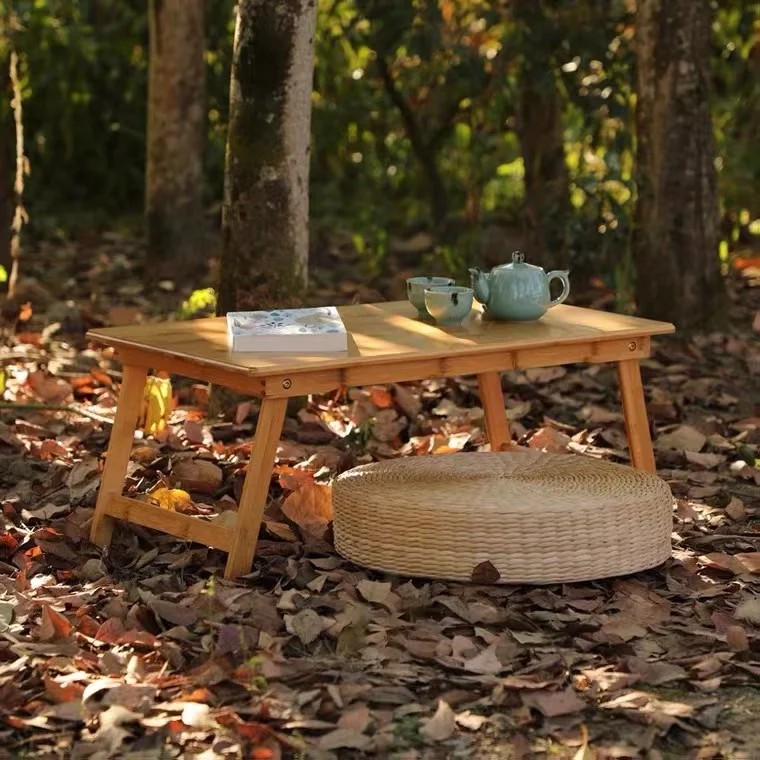 DiYue посуда DIY211121 домашняя посуда Ins скандинавский журнальный столик Amazon горячая распродажа Открытый портативный складной стол для кемпинга бамбуковые столы