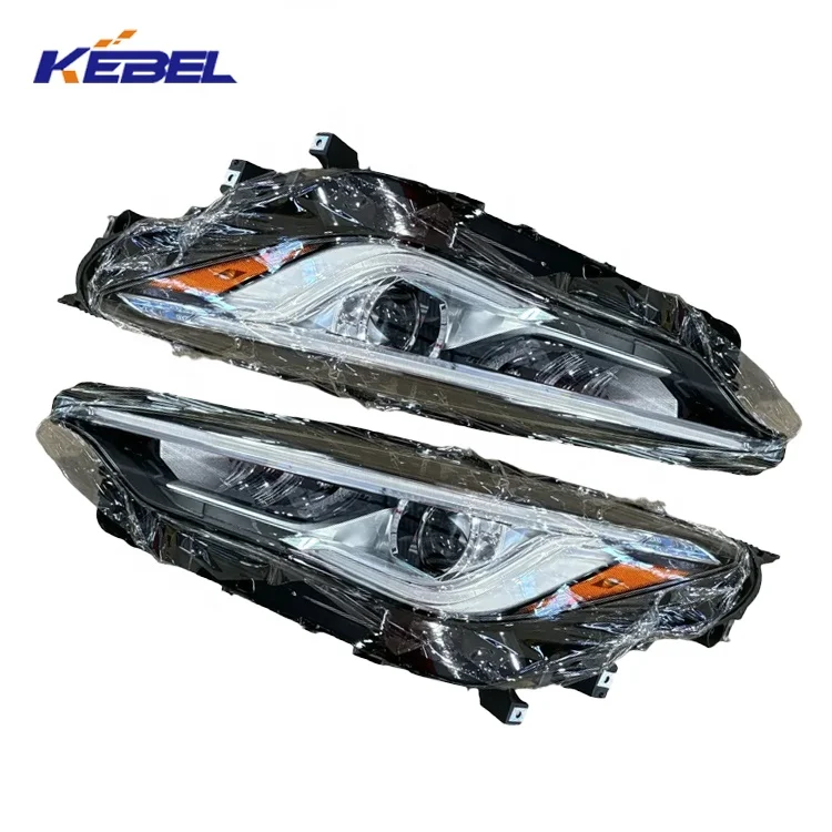 KEBEL Hot Selling White Plate LED Headlamp 26061-5NA1A OEM 26060-5NA1A Yellow Plate Head Light for Infiniti QX50 2018 2019 2020