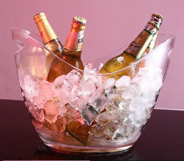 Clear Acrylic Ice Bucket Buy Ice Bucket Plastic,Clear Square Plastic