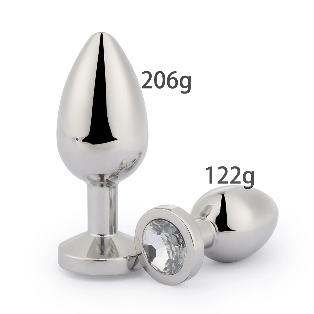 206g Butt Plug Anal Sex Toys Mini Heart Shape Metal Stainless Smooth Sexy  Toys For Women Adult Men Buttplug Stainless Steel Anal - Buy Metal Feather  Anal Toys Fox Tail,Erotic Anus Toy,Anal Sex Product ...