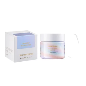 Organic Shea Butter Moisturizing Body Lotion Rainbow Cream Whitening Cream for Women