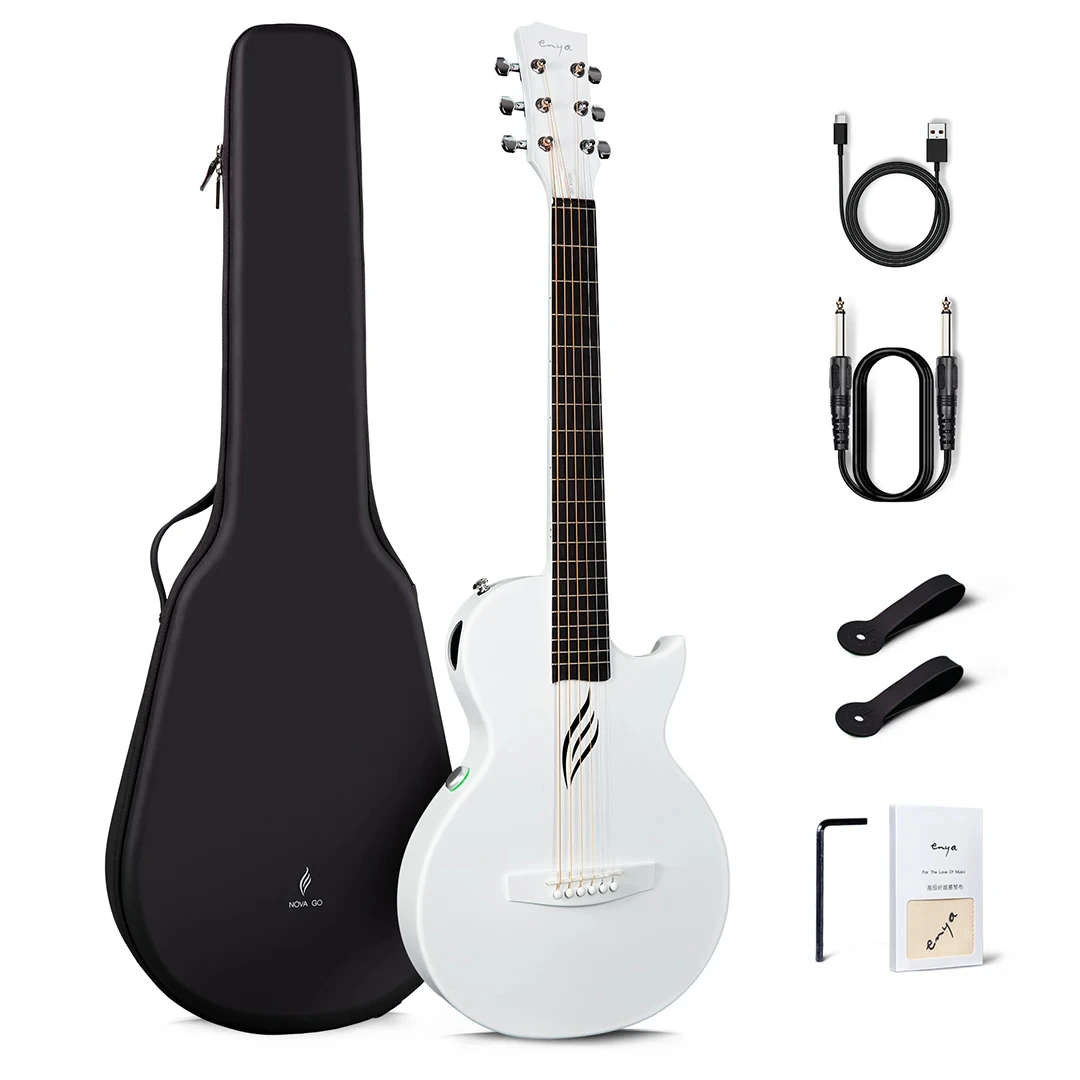 Enya Nova GO Smart Guitar - Portable Carbon Fiber Acoustic