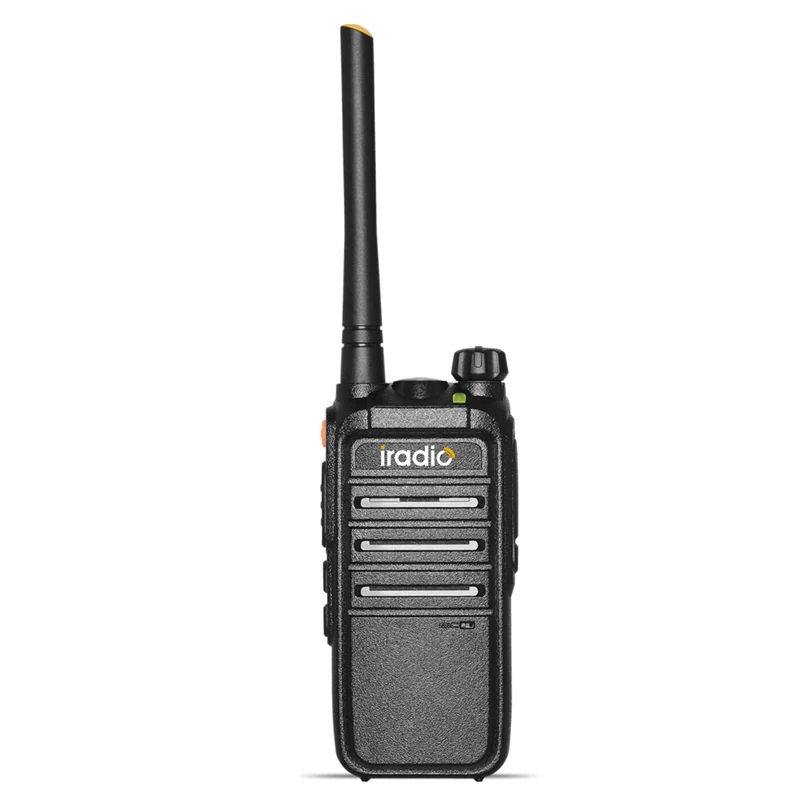 Iradio V9 Cheap Uhf Handheld Woki Toki Rugged Radio With Flashlight