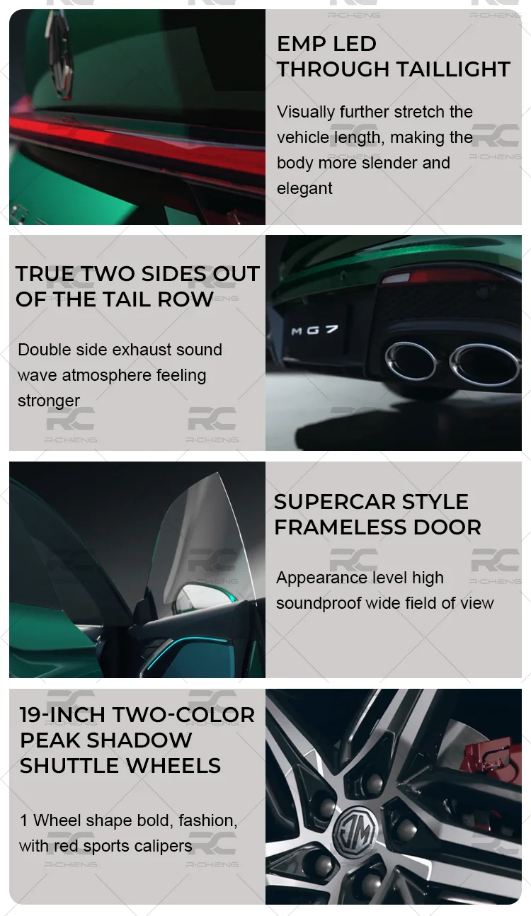 MG7 Car MG 7 Vehicle Sedan