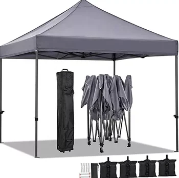 Trade Show Tent 10xft Pop Up Canopy Round