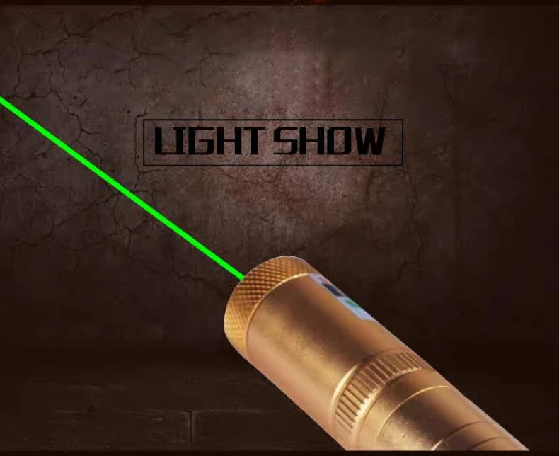 Wupro 851 Laser Pointer High Power Green Light  Super Long Distance Outdoor Adventure Mini Flashlights Laser Pen Pointer