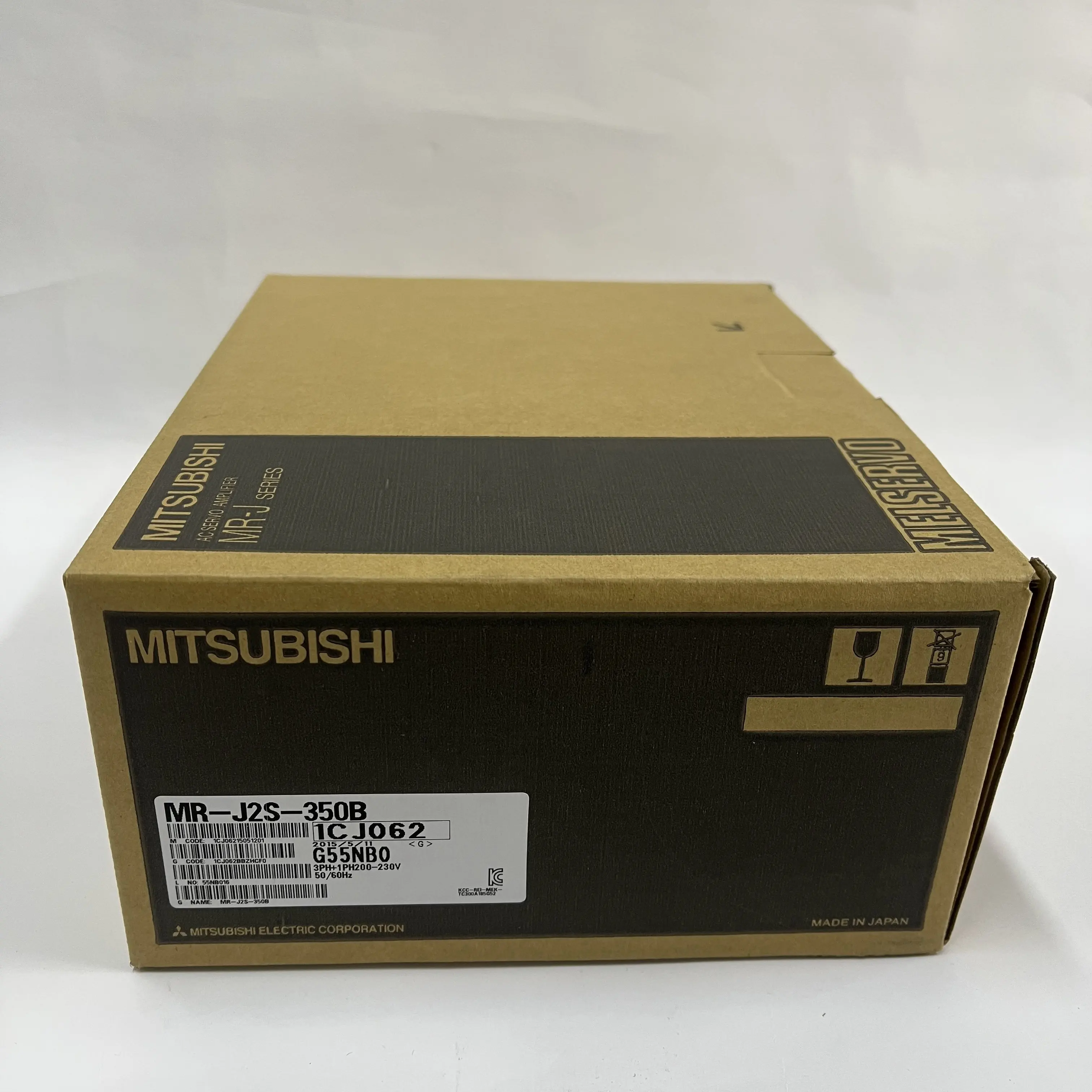 Mitsubishi AC Servo Amplifier MELSERVO-J2 Series MR-J2S-350B
