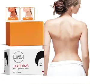 Pure 100G Ready to Ship Anti Acne Vitamin C Whitening Kojic Acid and Face Body Soap Bar Private Label Philippines