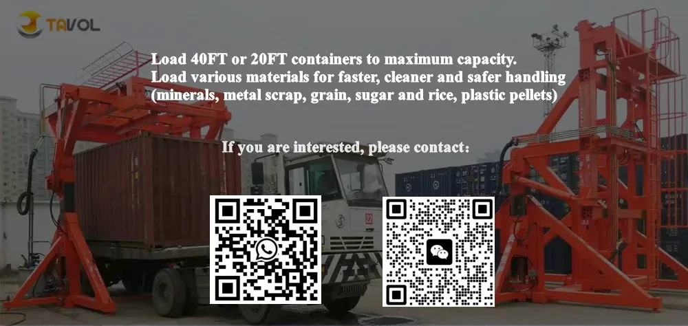 20FT Container Tilter - Efficient Loading and Unloading
