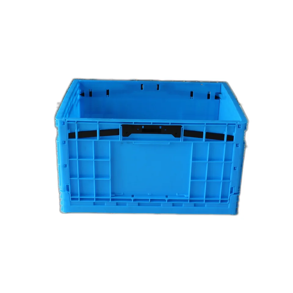 NEXARA Hot Sale PP 530*410*300mm collapsible crate for Warehouse