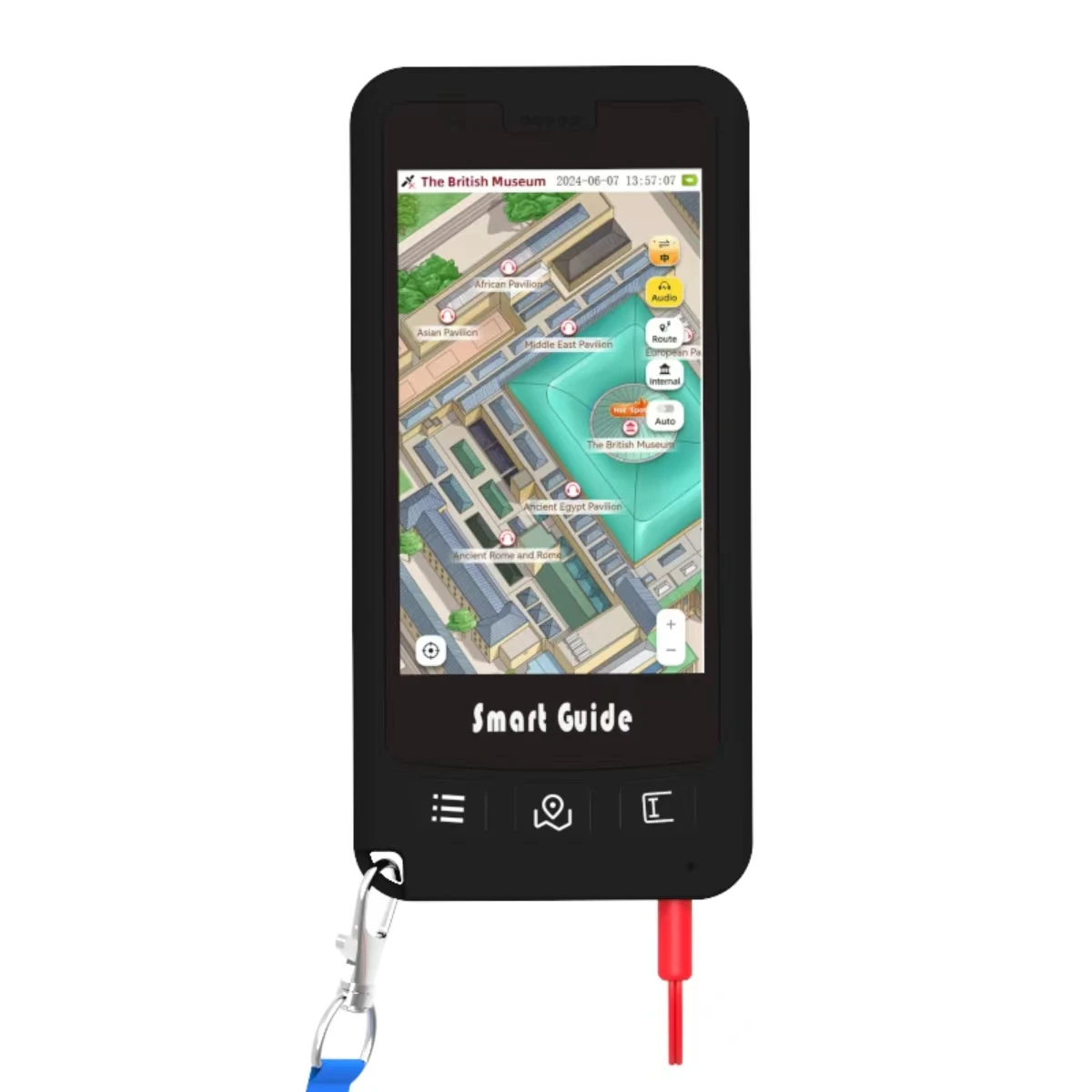 Tour Guide Machine Wireless Tour Guide System for Bus /Tourism /Museum /Haji and Umrah ...