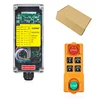 Un transmisor y un receptor 12V naranja