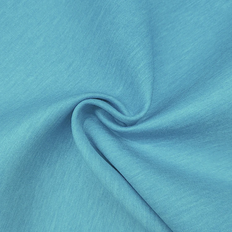 High Quality Viscose Cationic Scuba Fabric for Sports, China Manufacturers Poly Rayon Neoprene Scuba Fabric for Clothing/ factory