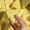 coloré M003 Grand Fromage Jaune Mouillé Doux