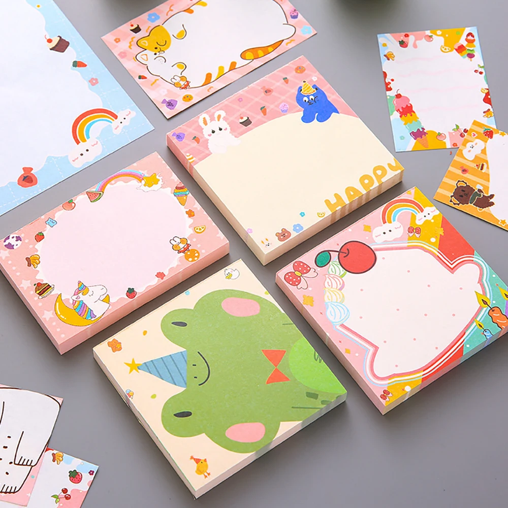 Personalized Creative Cartoon Wholesale Paper Sticky Notes,Factory Directly  Fashion Cartoon Design Colourful Pad Sticky Notes - Buy Wholesale Paper Sticky  Notes,Cartoon Design Sticky Notes,Colourful Pad Sticky Notes Product on  