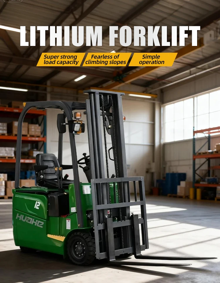2026 1.8-ton Three -fulcrum Counterweight Forklift with the Cheapest Price