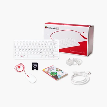 Raspberry Pi 400 Keyboard PC - Quad-Core 64-Bit Power