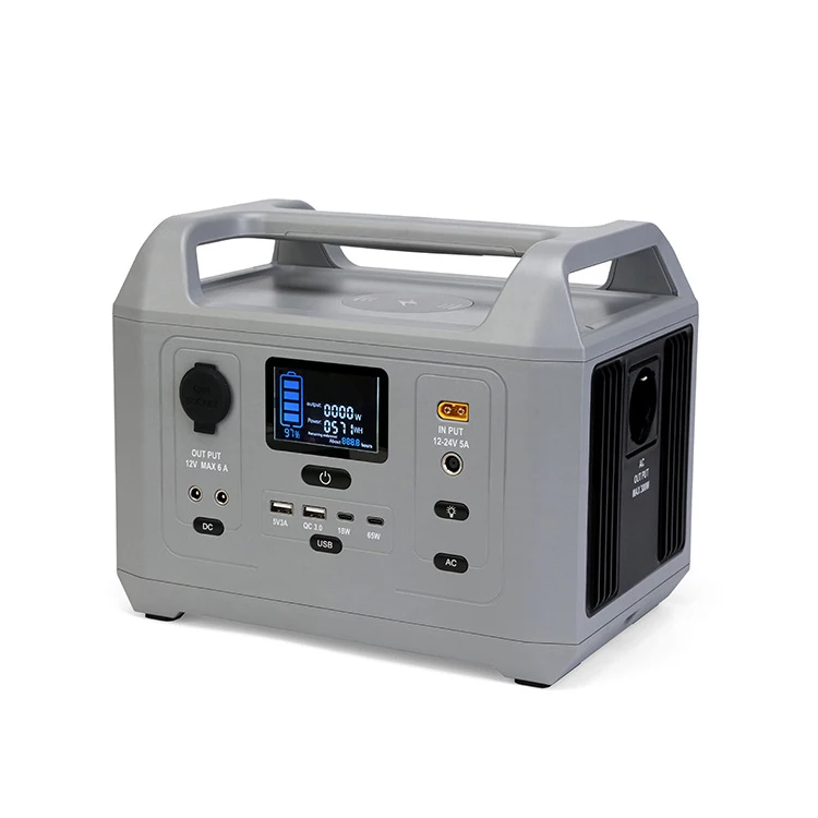 Wireless Charge Portable Power Station 300w 600w 1200w Mobile Outdoor