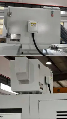 product non standard wf et205y medium duty 4 axis cnc turning center fanuc control system slant bed weifu processing 12 tool stations-12