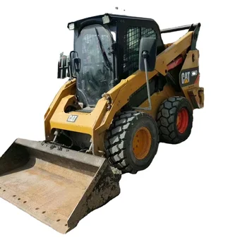 Original CAT 262D Used Slip Loader Excavator Second Hand Excavators Hydraulic Excavator in Stock for Cheap Sale