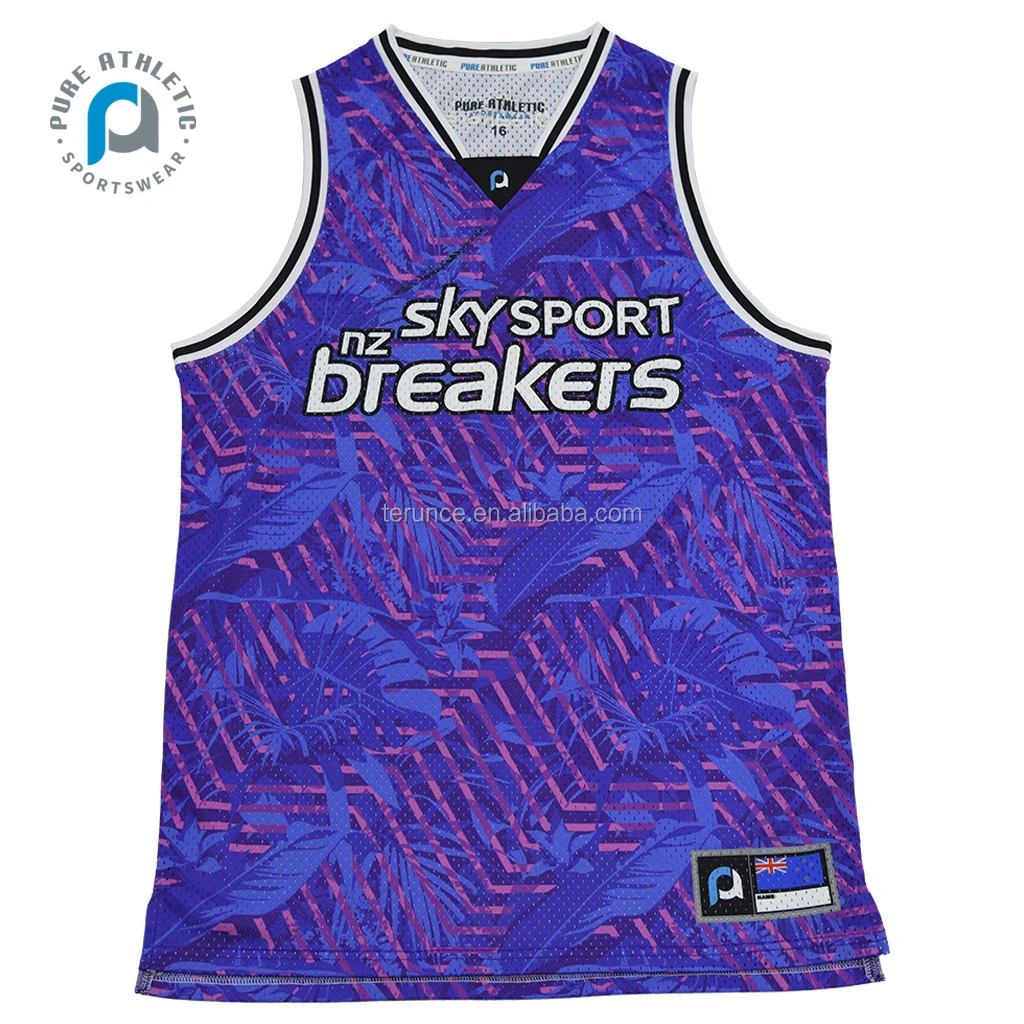 Source PURE 2021 Tribal island design jersey basketball Sublimation  Wholesale Basketball Jersey For Adult Youth on m.