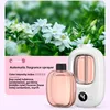 V01pro Scent diffuser+Gardenia Essential Oil