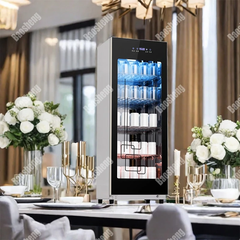 110 В 220 В сушилка для тарелок высокотемпературные дезинфекционные Шкафы для ресторана