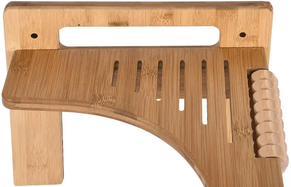 
 Регулируемый бамбуковый стул для унитаза Combohome  