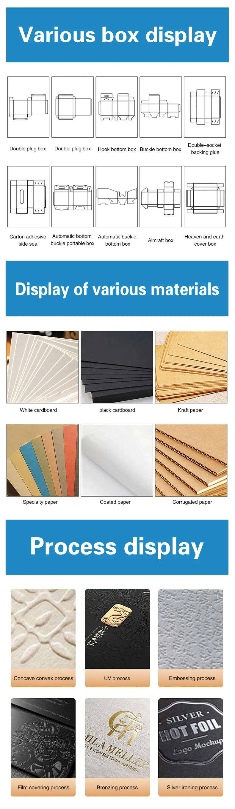 Chinese Factories Can Customize Logos For Cosmetics Packaging Boxes