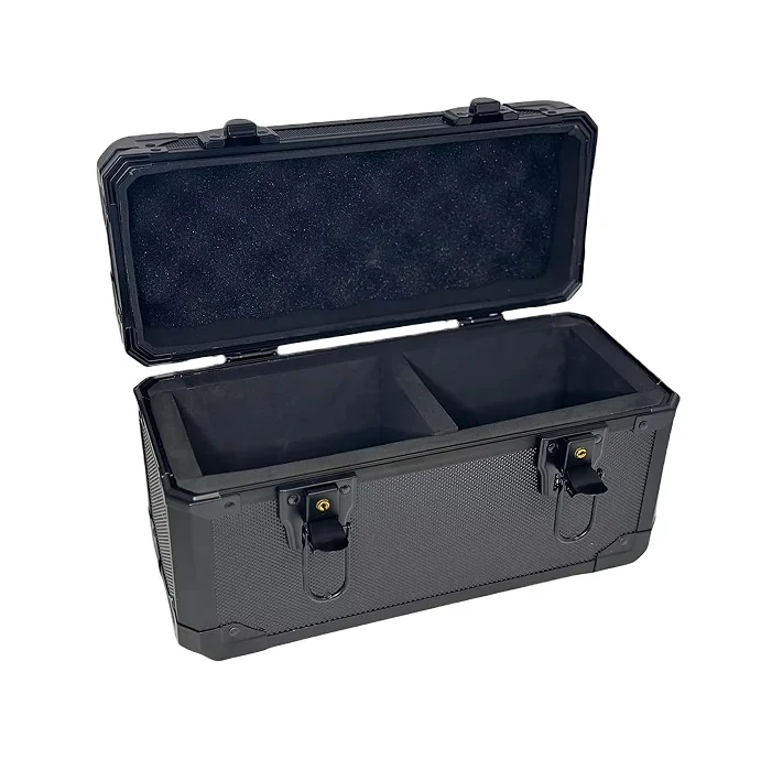 graded card case with lock BGS PSA Card Case | Fits 22-35 Slabs or 100 Toploaders main image 0