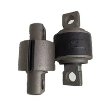 Yutong Kinglongbus Auto Parts Reaction Rod Repair Kits Torque Rod Bushing of Rubber Material Type Rubber Bushing