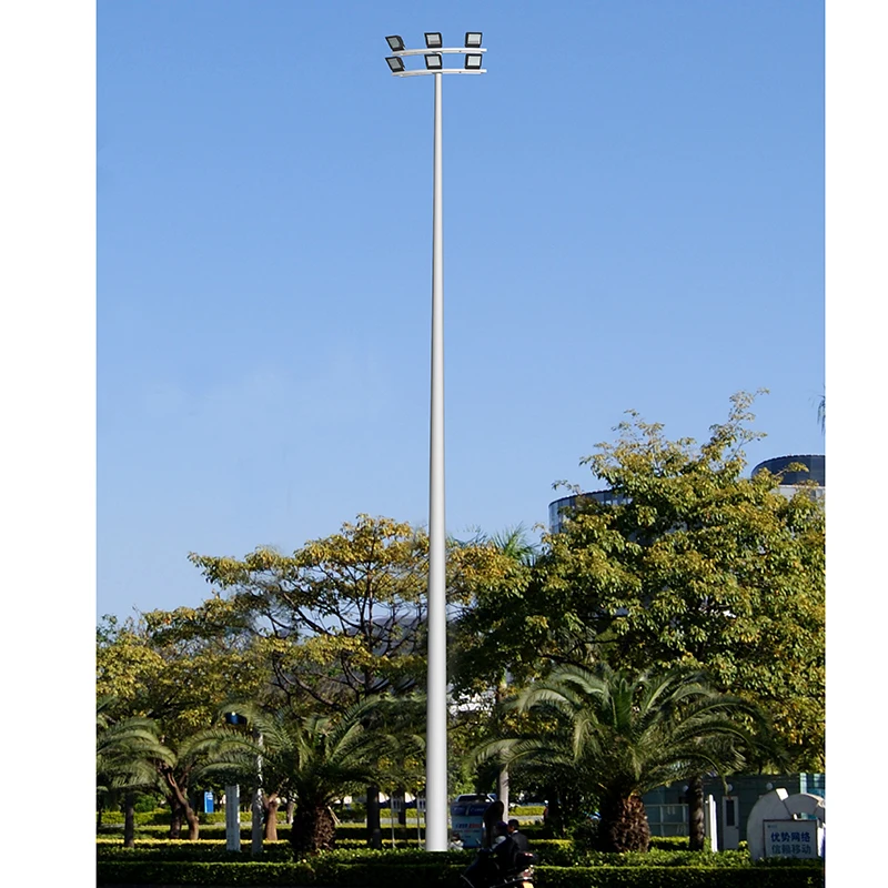 Открытый садовый стадион уличный высокий Мачтовый фонарь алюминиевый светодиодный фонарный столб в наличии