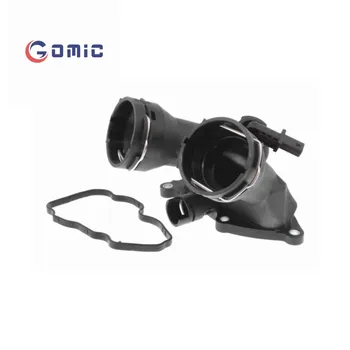 GOMIC Engine Thermostat Housing Assembly for Mercedes Benz W213 A6542000115 6542000115