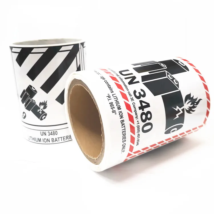 UN3090 UN3091 UN3480 UN3481 Lithium Battery Warning Labels un3090-un3091-un3480-un3481-lithium-battery-warning-labels