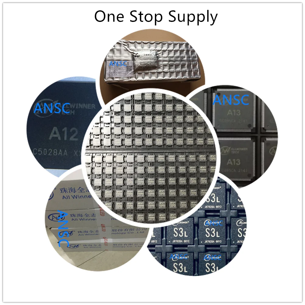 
Интегральная схема BGA QFN, электронные компоненты, чип процессора A20 A20T A33 A64, интегральная схема компьютера от ALLWINNER 